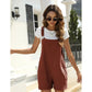 Damen Strampler Kurzoverall