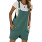 Damen Strampler Kurzoverall