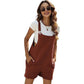 Damen Strampler Kurzoverall