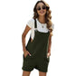 Damen Strampler Kurzoverall