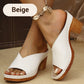 🌸Sommerschlussverkauf 50% Rabatt🌸Orthopädische Sandalen für Frauen mit Blockabsatz