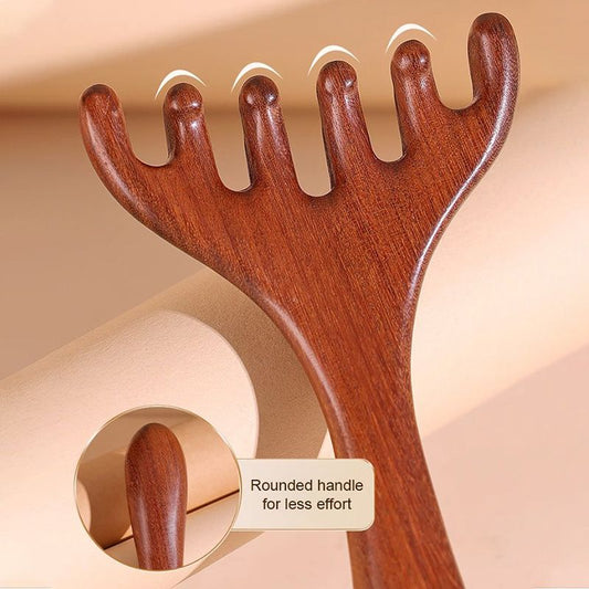 ✨Feiertagsangebot: 3 kaufen und 3 gratis bekommen🔥🙋‍♀️ Sechs Klauen-Meridian-Massagekamm