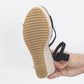 👡Offene Keilsandalen für Damen mit Schnallenriemen👡