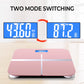Digital Bathroom Scale with LCD Display