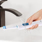 Wasserdichte Elektrische Zahnbürste mit 4 Ersatzbürstenköpfen