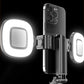 ⏳2025 Neu – Sparen Sie 50 %📱📸Kompakter, ausziehbarer Multifunktions-Selfie-Stick