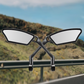 360° drehbarer, verstellbarer Fahrradrückspiegel
