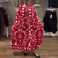 ❤️Locker sitzendes, knöchellanges Kleid mit Blumendruck für Damen
