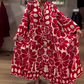 ❤️Locker sitzendes, knöchellanges Kleid mit Blumendruck für Damen