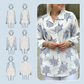 Lässiges Hemd mit botanischem Print für Frauen
