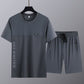 👍🎁Zweiteiliges Set aus Kurzarmshirt und Shorts für Herren🚀Kaufen Sie 2 und erhalten Sie kostenlosen Versand🚀