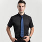 🥳2026 HEISSER VERKAUF🥳💞50K+ VERKAUFT!👦🕊️ 50% RABATT! Herren Kurzarm Businesshemd – Elegant gekleidet, kein Stress. Weicher Stretch, kein Bügeln nötig. Sieht toll aus zu Chinos oder Anzughosen. Perfekt für Geburtstage, Jubiläen oder den Sonntagslook.