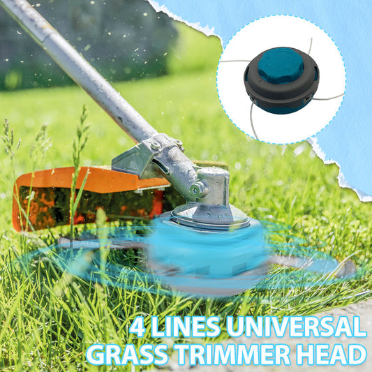 4-Linienvollgas-Gras trimmerkopf