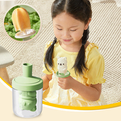 Silikonformen für selbstgemachtes Speiseeis