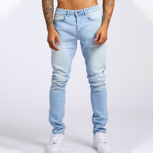 Herrenjeans mit hoher Dehnbarkeit