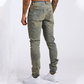 Herrenjeans mit hoher Dehnbarkeit