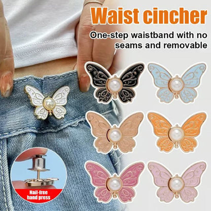 Abnehmbare Schmetterlings-Gürtelschnalle（Kaufen Sie 1 und erhalten Sie 9 gratis）