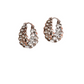 ✨Endbestand✨Stylische Strass-Ohrringe