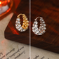 ✨Endbestand✨Stylische Strass-Ohrringe