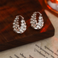 ✨Endbestand✨Stylische Strass-Ohrringe