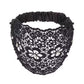 🌞Summer Sale 50% OFF🔥Plum Blossom Hollow Beaded Wide Headband