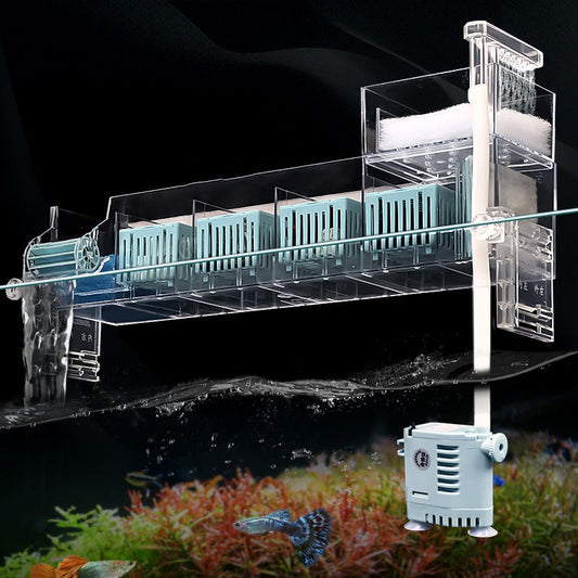 💦Aquarium-Zirkulationsfilter mit Wasserpumpe🐠☀️