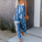 💃Sommer-Hot-Sale 50% Rabatt🥰☀️Damenmode Spaghettiträger-Jumpsuit mit Print
