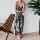 💃Sommer-Hot-Sale 50% Rabatt🥰☀️Damenmode Spaghettiträger-Jumpsuit mit Print