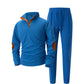 📢50%Rabatt!!!🎉✨Herren lässiges Set aus Strick-Sweatshirt mit Halbzipper & Hose