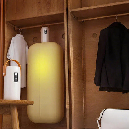 Tragbarer faltbarer Mini-Wäschetrockner