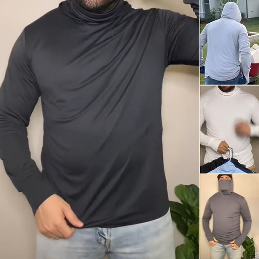 📊 Über 200.000 Verkäufe – Dankeschön mit 50% Rabatt! Leichter, schnelltrocknender UV-Schutz-Hoodie für Herren