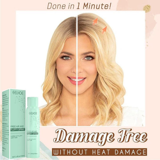 🔥1 KAUFEN 1 GRATIS🔥 Flauschiges volumengebendes Haarspray