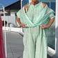 🍃Neckholder-Jumpsuit mit weitem Bein