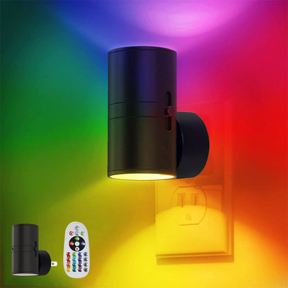 RGB-Farbwechsel-LED-Plug-in-Nachtlicht