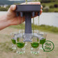 6 Schnapsglasspender und -halter