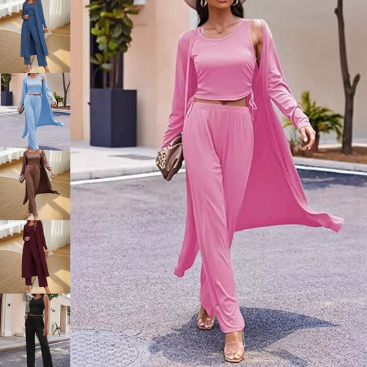 Lässiges 3-teiliges Set für Damen
