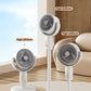 🎊Sommeraktion: 49 % Rabatt und versandkostenfrei🌀✨Motor Standventilator, 20dB sehr leiser Ventilator, 30m Wurfweite, 2465m³/h Luftvolumen, Fan mit Fernbedienung & Kühlung