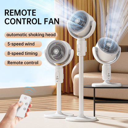 🎊Sommeraktion: 49 % Rabatt und versandkostenfrei🌀✨Motor Standventilator, 20dB sehr leiser Ventilator, 30m Wurfweite, 2465m³/h Luftvolumen, Fan mit Fernbedienung & Kühlung