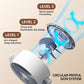 🎊Sommeraktion: 49 % Rabatt und versandkostenfrei🌀✨Motor Standventilator, 20dB sehr leiser Ventilator, 30m Wurfweite, 2465m³/h Luftvolumen, Fan mit Fernbedienung & Kühlung