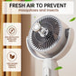 🎊Sommeraktion: 49 % Rabatt und versandkostenfrei🌀✨Motor Standventilator, 20dB sehr leiser Ventilator, 30m Wurfweite, 2465m³/h Luftvolumen, Fan mit Fernbedienung & Kühlung