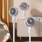 🎊Sommeraktion: 49 % Rabatt und versandkostenfrei🌀✨Motor Standventilator, 20dB sehr leiser Ventilator, 30m Wurfweite, 2465m³/h Luftvolumen, Fan mit Fernbedienung & Kühlung