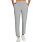 ⏰ Nur noch heute 50% Rabatt! 🔥 Damen High-Waist Stretch-Hose mit sicheren Reißverschluss-Taschen, figurschmeichelnder Cropped-Schnitt für Büro, Sport & Alltag ✨
