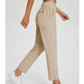 ⏰ Nur noch heute 50% Rabatt! 🔥 Damen High-Waist Stretch-Hose mit sicheren Reißverschluss-Taschen, figurschmeichelnder Cropped-Schnitt für Büro, Sport & Alltag ✨