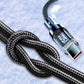 120W Schnelllade-Datenkabel mit Display