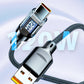 120W Schnelllade-Datenkabel mit Display