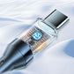 120W Schnelllade-Datenkabel mit Display