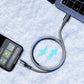 120W Schnelllade-Datenkabel mit Display