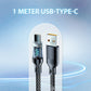 120W Schnelllade-Datenkabel mit Display