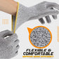 Schnittfeste Handschuhe der Stufe 5