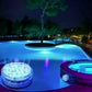 💎 55% 16-FARBEN POOL-LEDs! 💎 Wasserdicht, Fernbedienung & 10x Heller für Partys